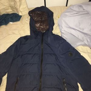 Michael kors puffer jacket